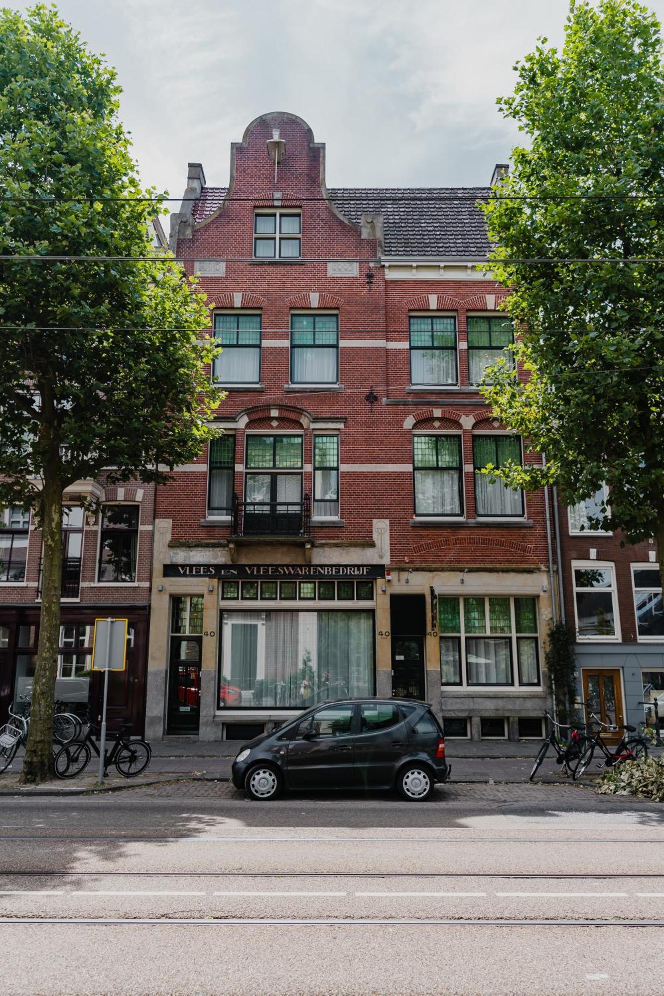 De Jonker Urban Studios&Suites Ámsterdam Exterior foto