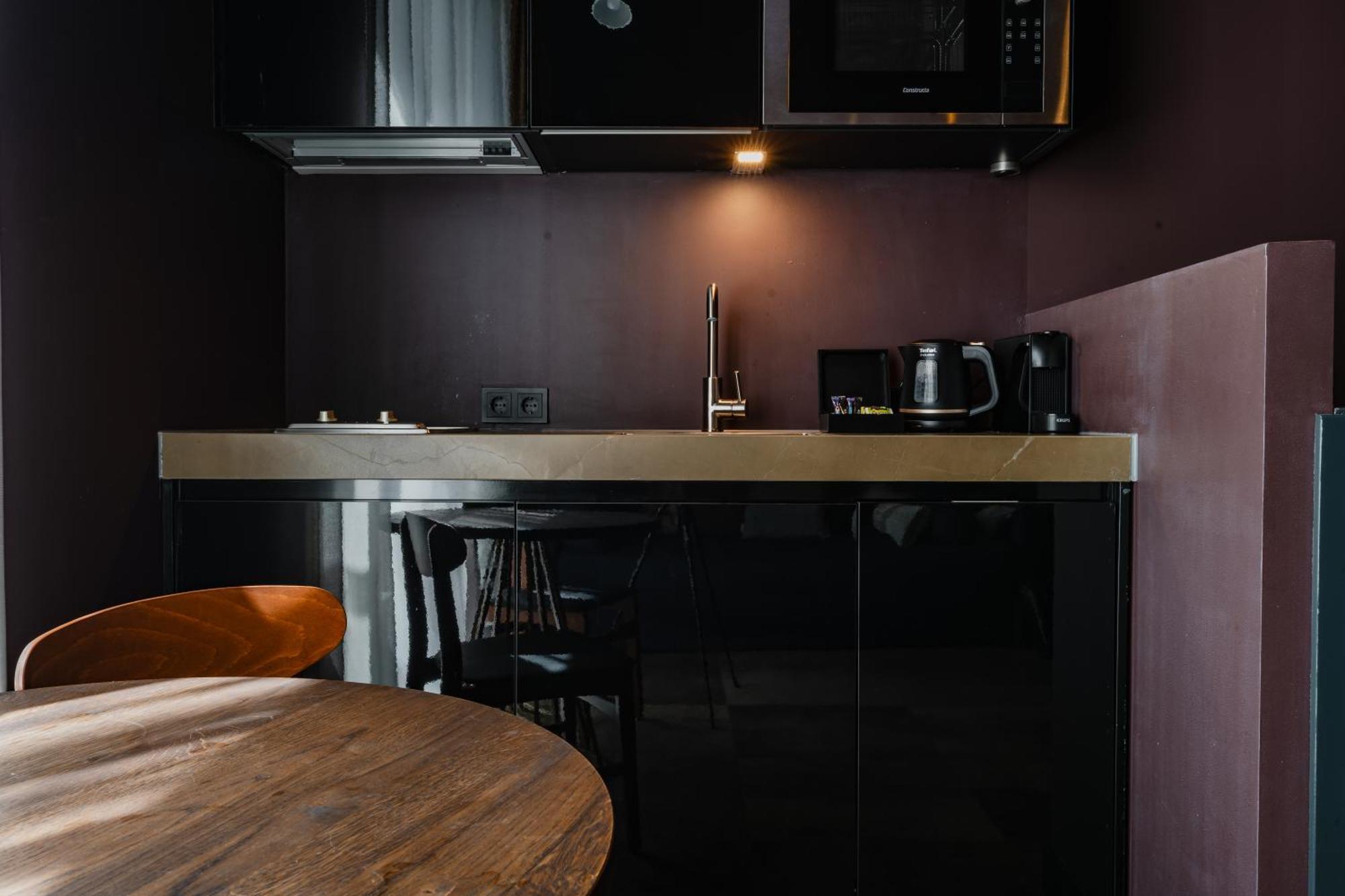 De Jonker Urban Studios&Suites Ámsterdam Habitación foto