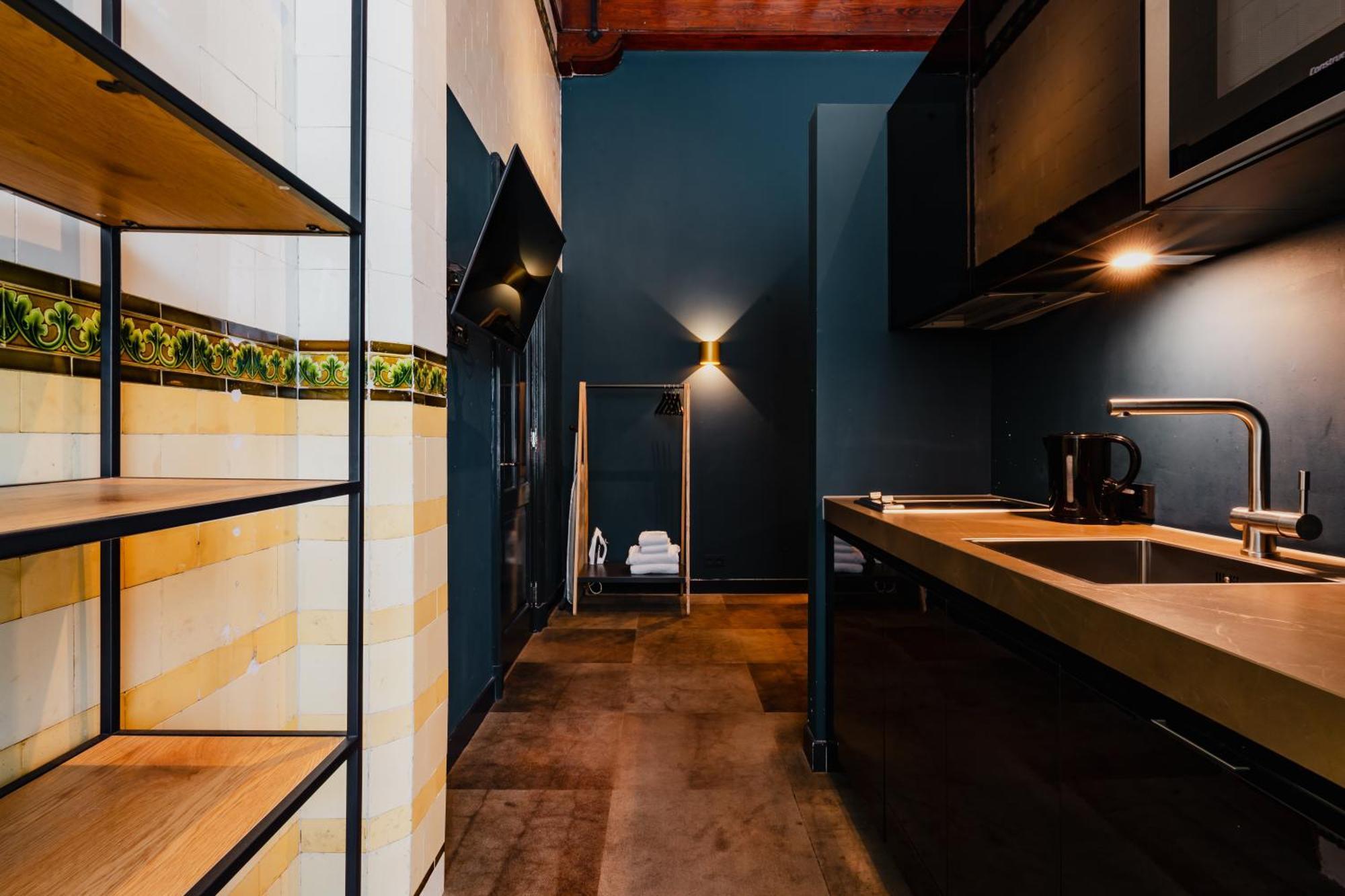 De Jonker Urban Studios&Suites Ámsterdam Habitación foto